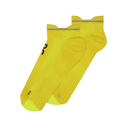 On Elite Run Sock Low Lime