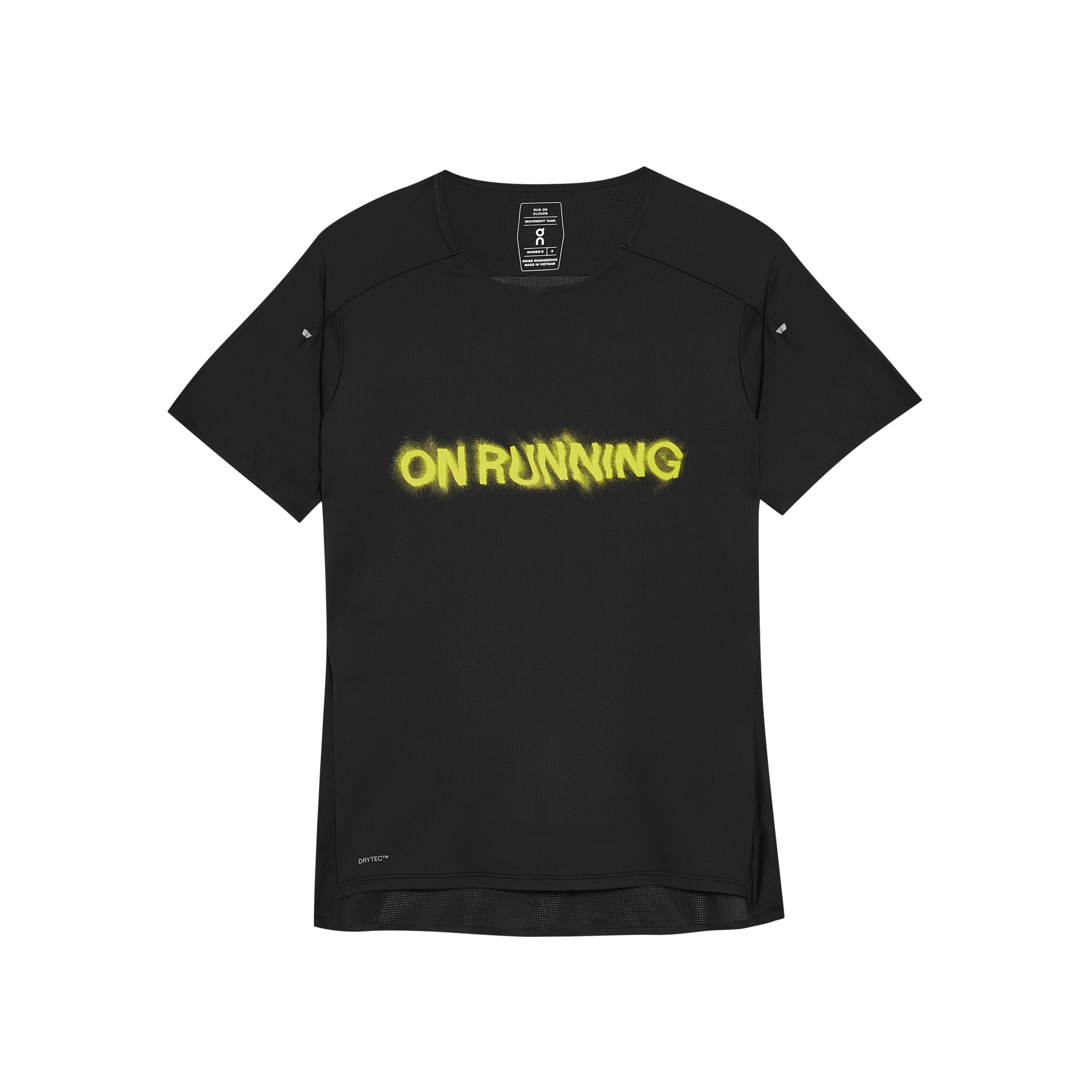 on performance-t lumos Black (Women's)