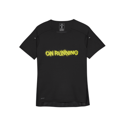 on performance-t lumos Black (Women's)