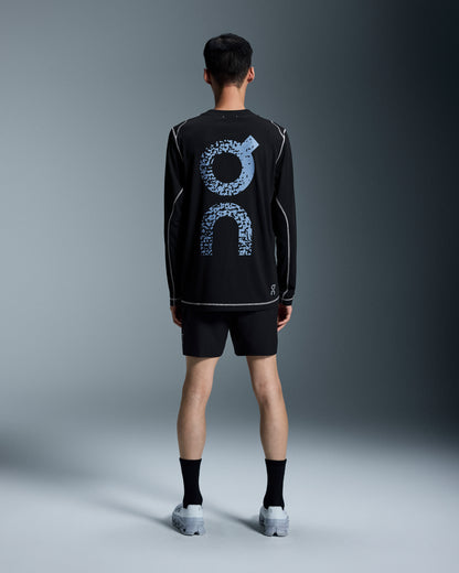 On 5" Core Shorts Black