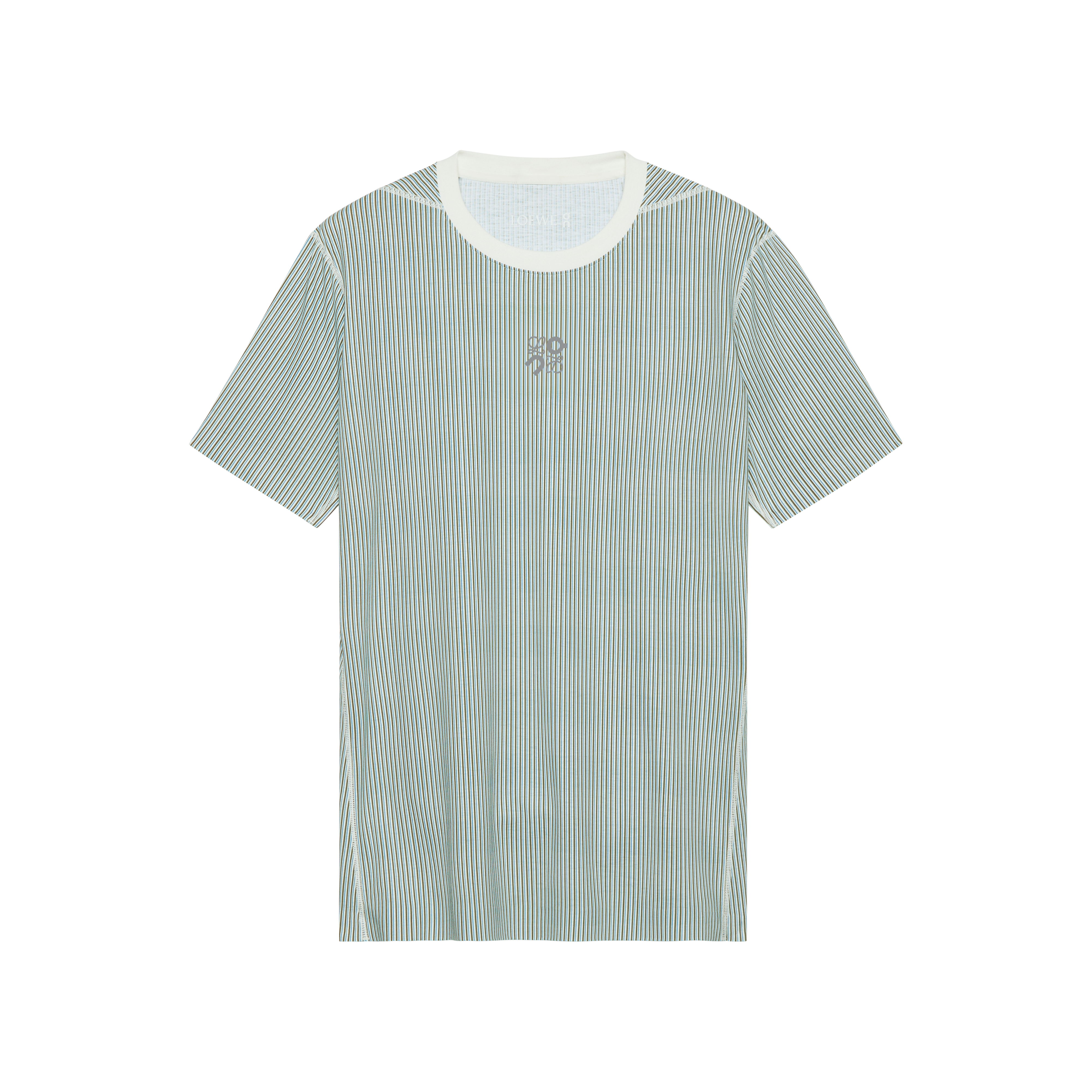 On Active T-Shirt Loewe Beige | Blue