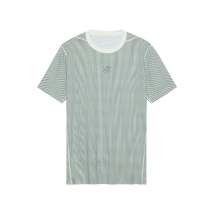 On Active T-Shirt Loewe Beige | Blue