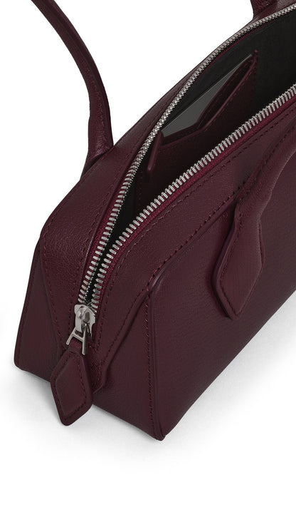 Alaïa Le Teckel Small Bag In Leather