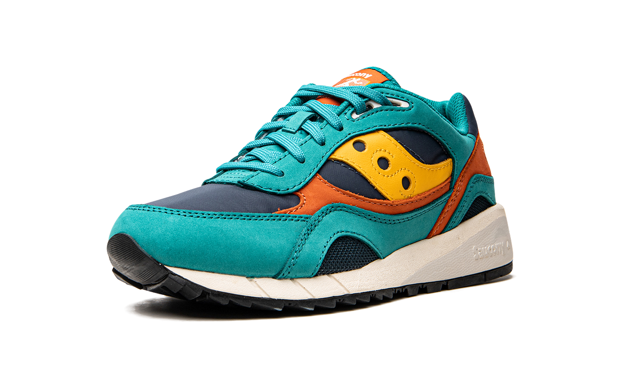 Saucony Shadow 6000 Changing Tides Teal Orange