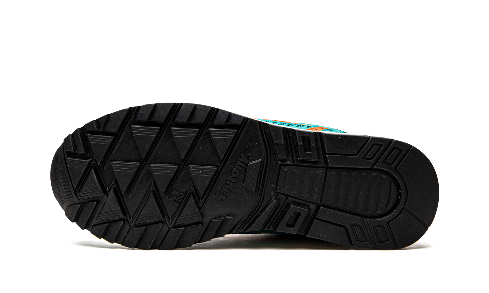 Saucony Shadow 6000 Changing Tides Teal Orange