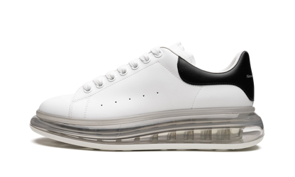 Alexander McQueen Oversized Clear Sole Black