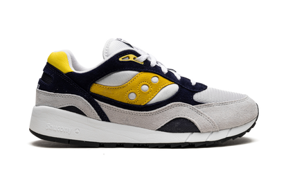 Saucony Shadow 6000 Grey Navy Yellow