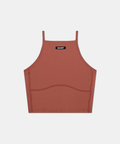 Bandit Stamina 7 Pocket Nova Crop Baked Clay