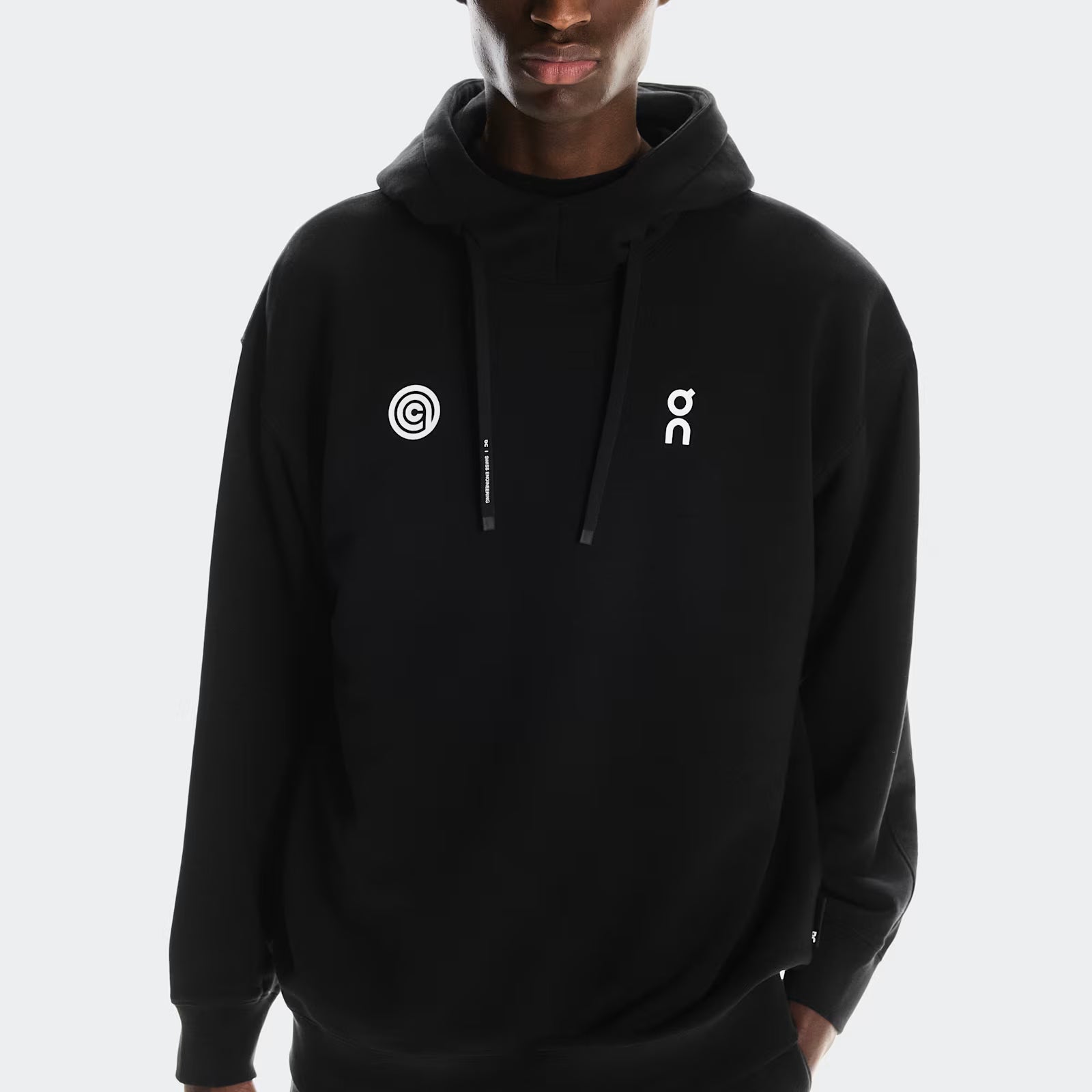 On Club Oac Hoodie Black