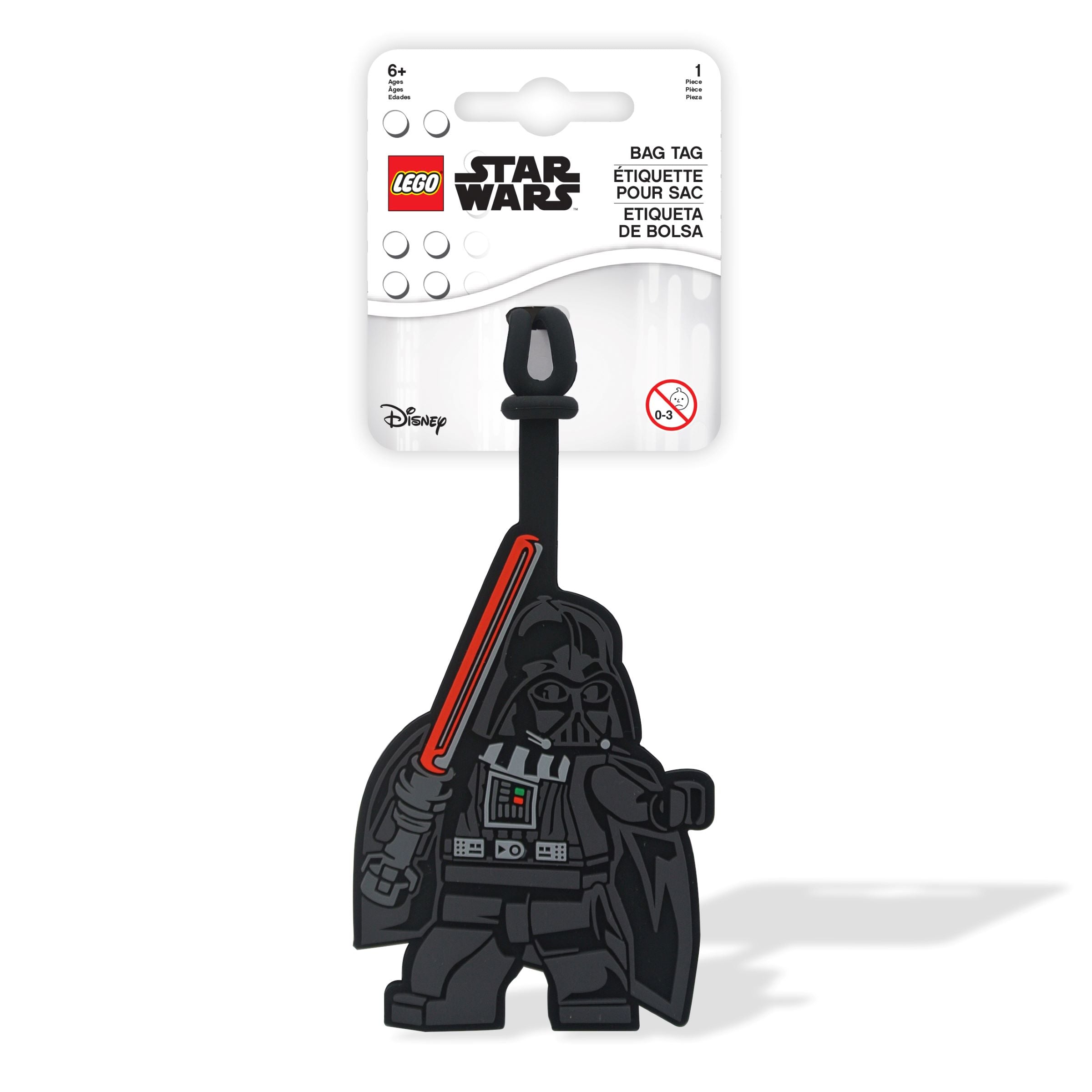 Lego Darth Vader Bag Tag