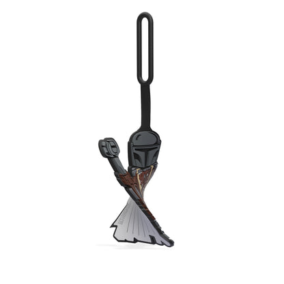 Lego The Mandalorian with Grogu Bag Tag