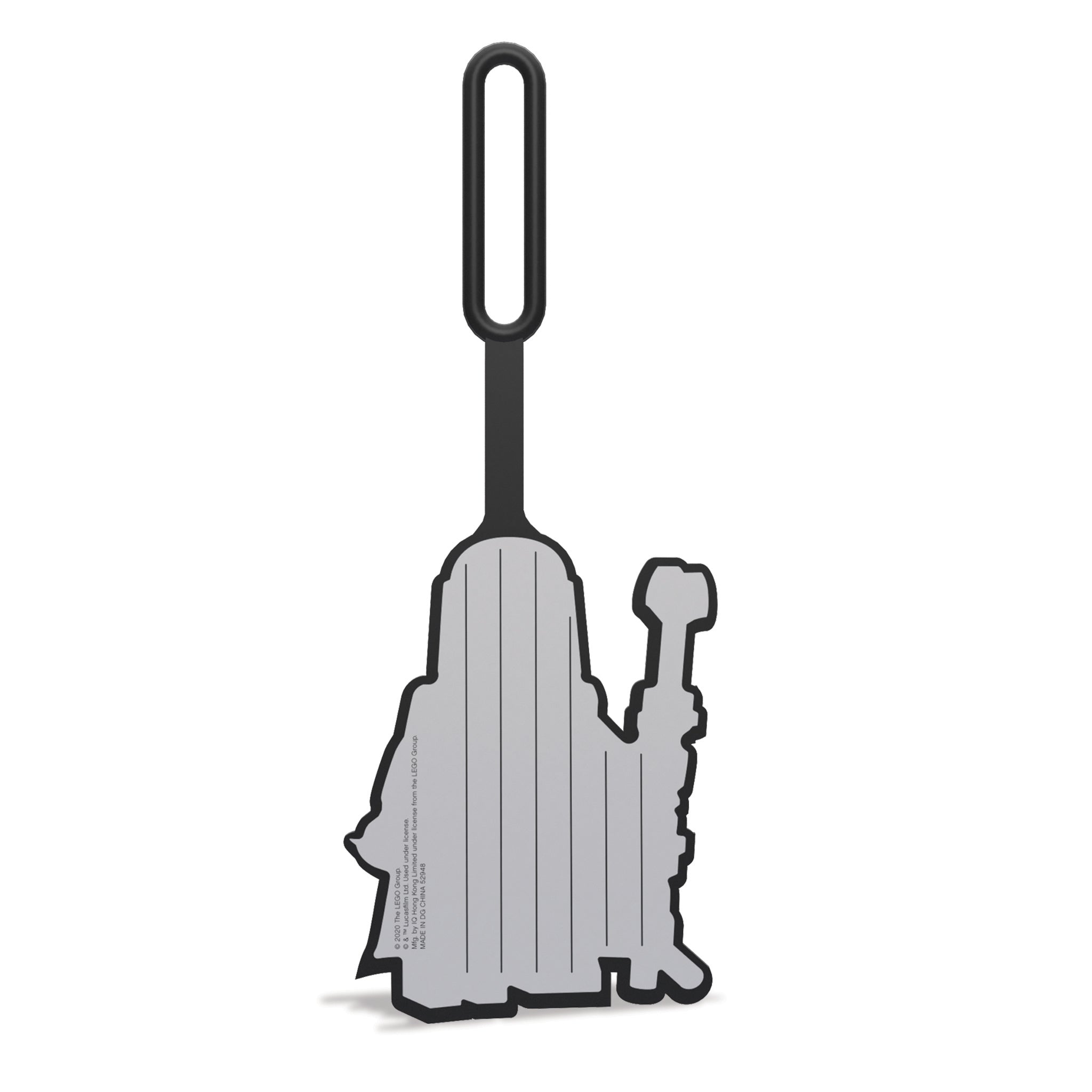 Lego The Mandalorian with Grogu Bag Tag