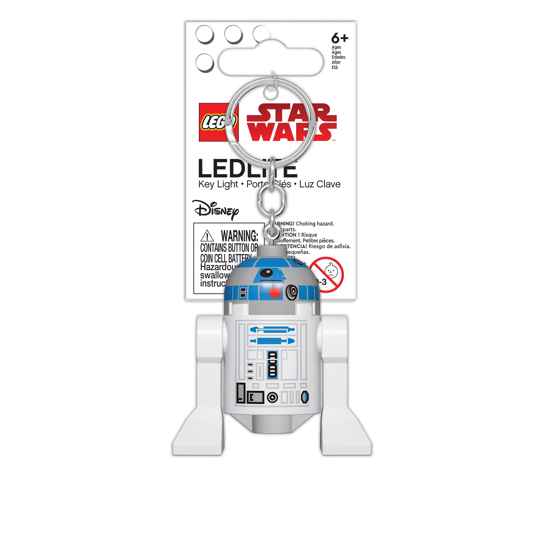 Lego R2D2 Key Light