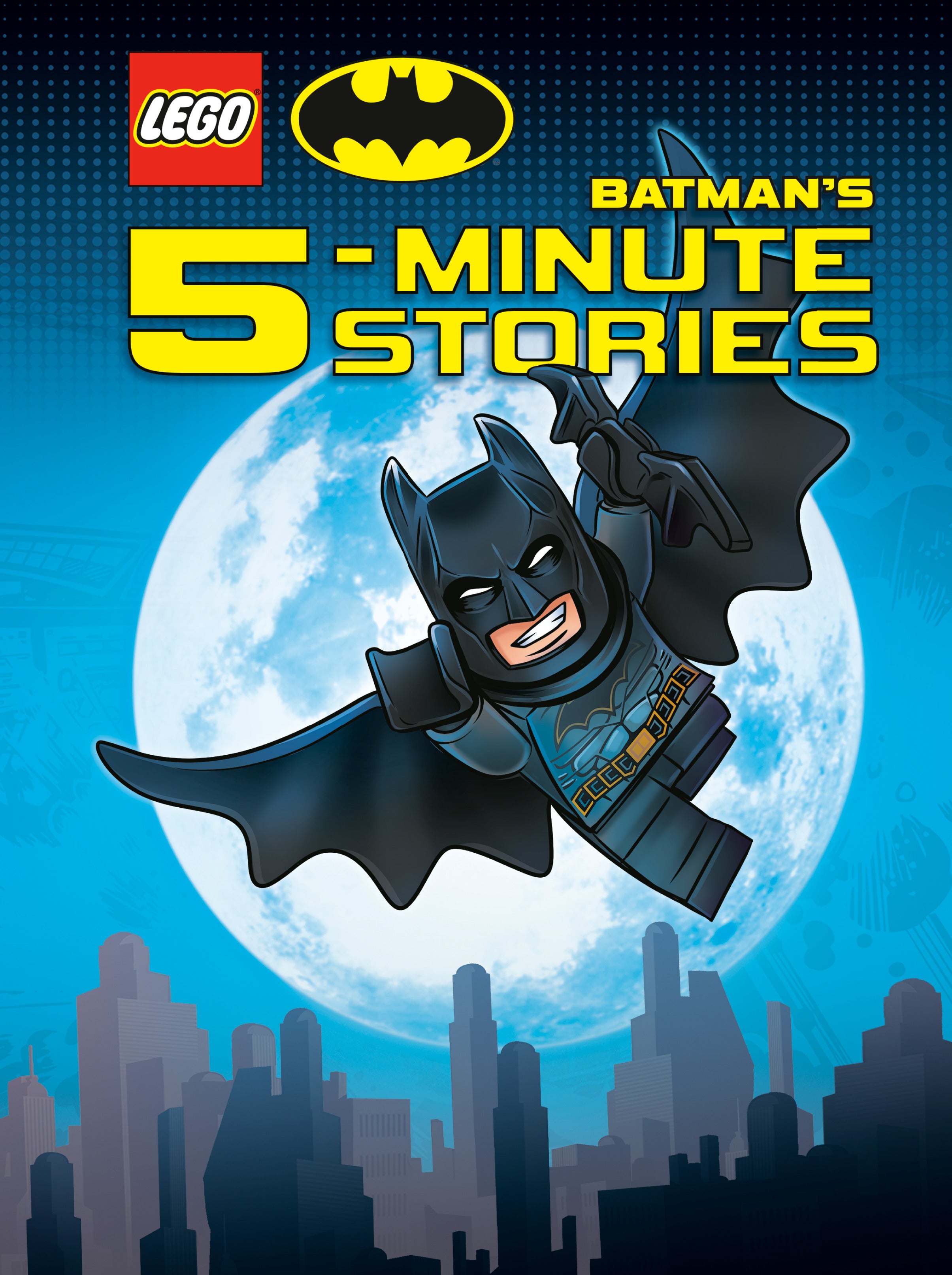 Lego 5Minute Stories Book