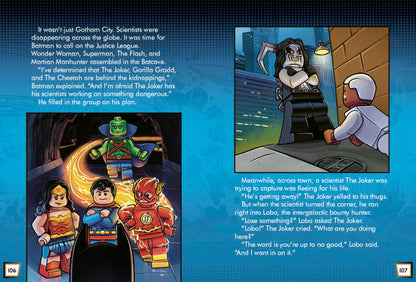 Lego 5Minute Stories Book