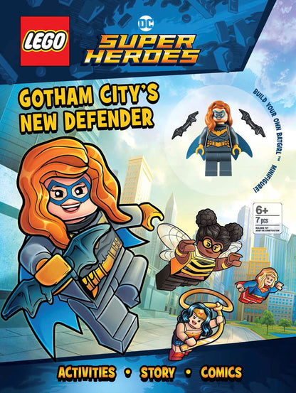 Lego GOTHAM CITYs New Defender Book