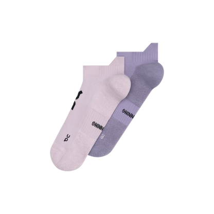 On Core Run Sock Low 2P Foxglove | Mallow
