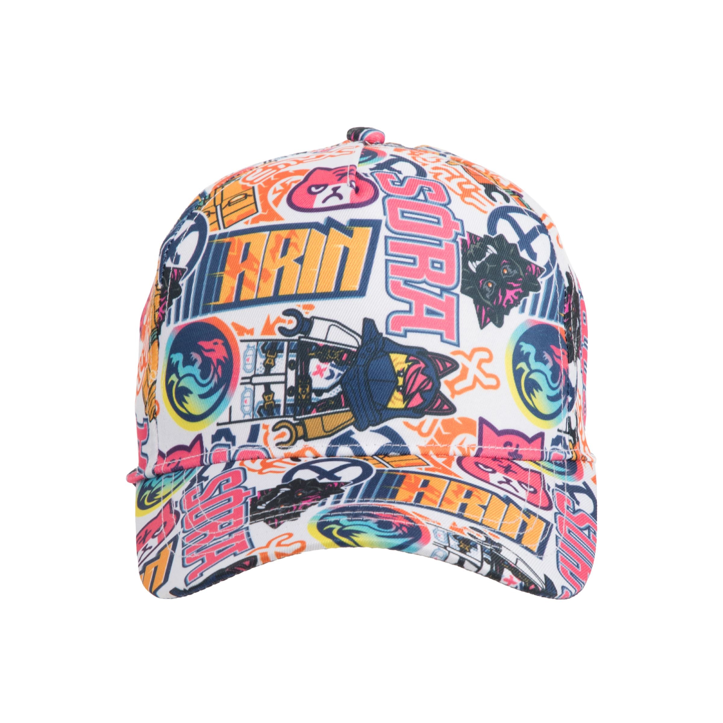 Lego Twill Baseball Cap with AOP Print