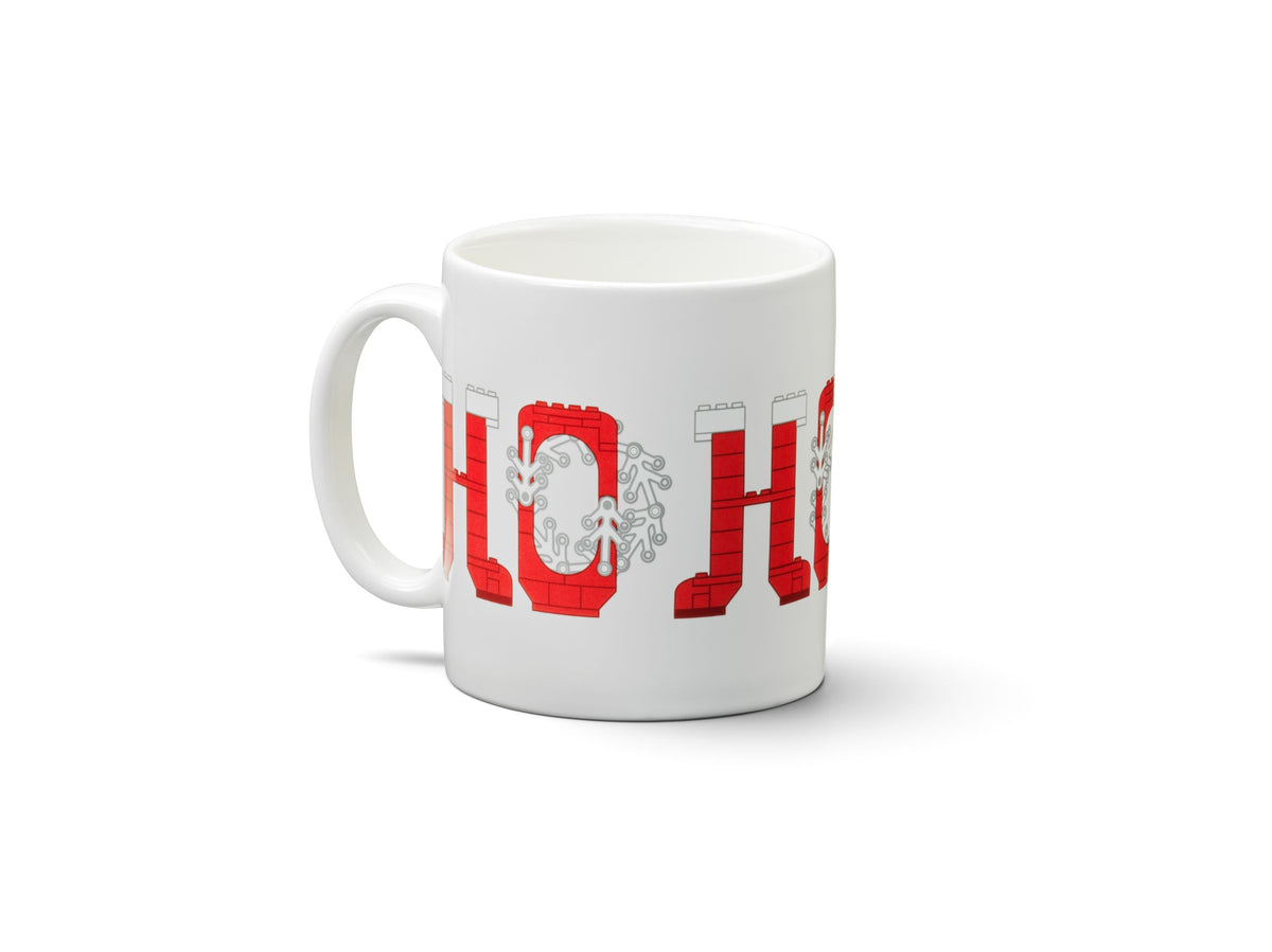 Lego Christmas Ceramic Mug  Santa