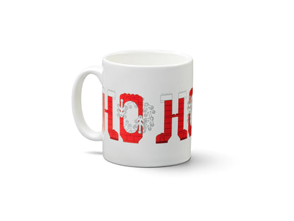 Lego Christmas Ceramic Mug  Santa
