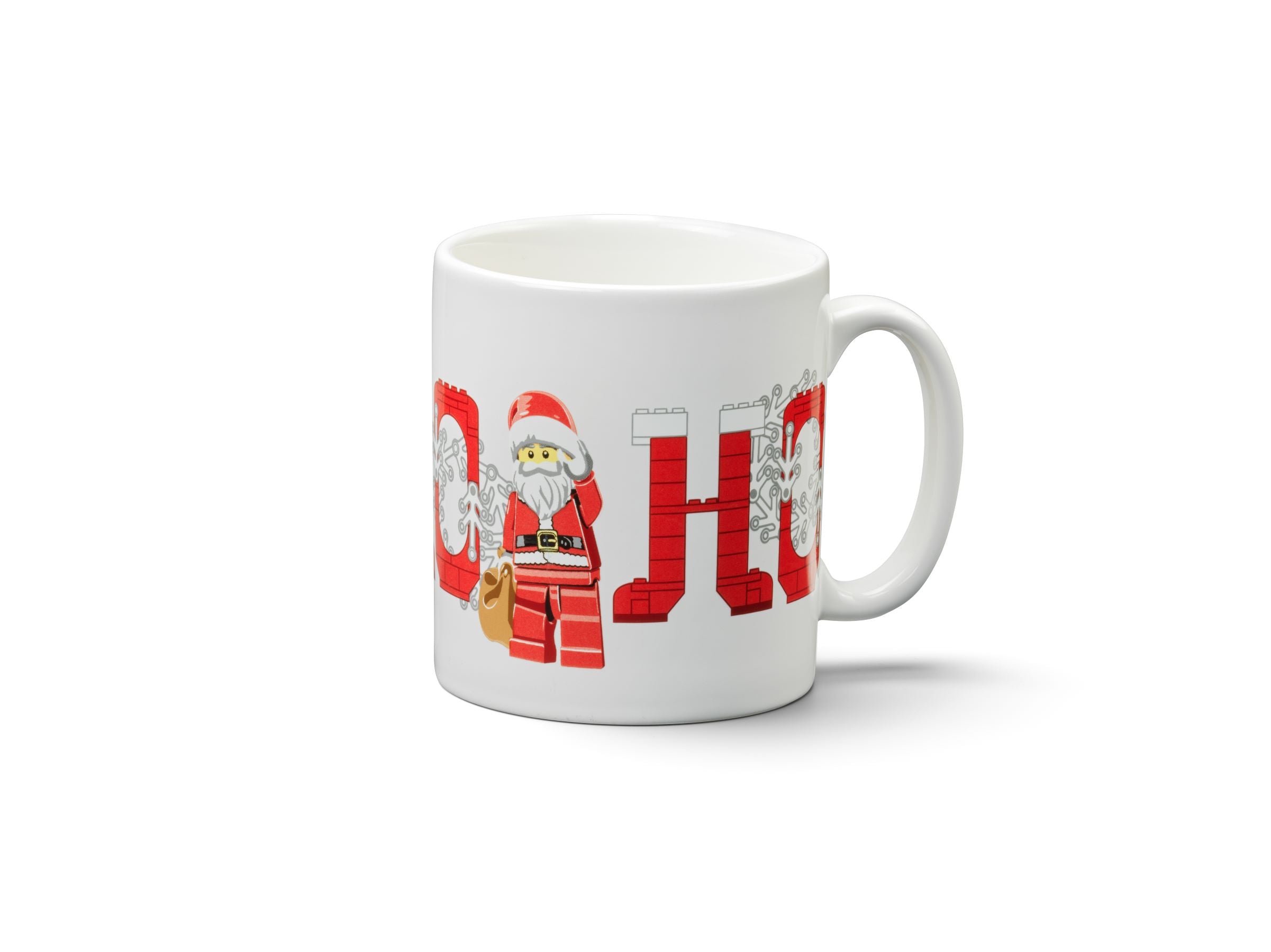 Lego Christmas Ceramic Mug  Santa