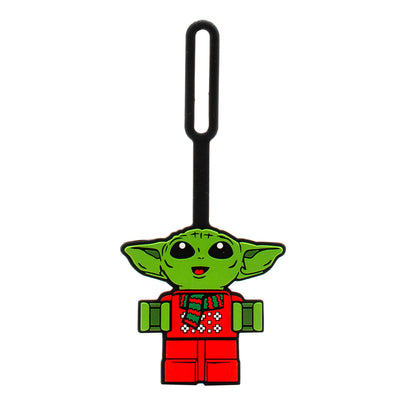 Lego Grogu Holiday Bag Tag