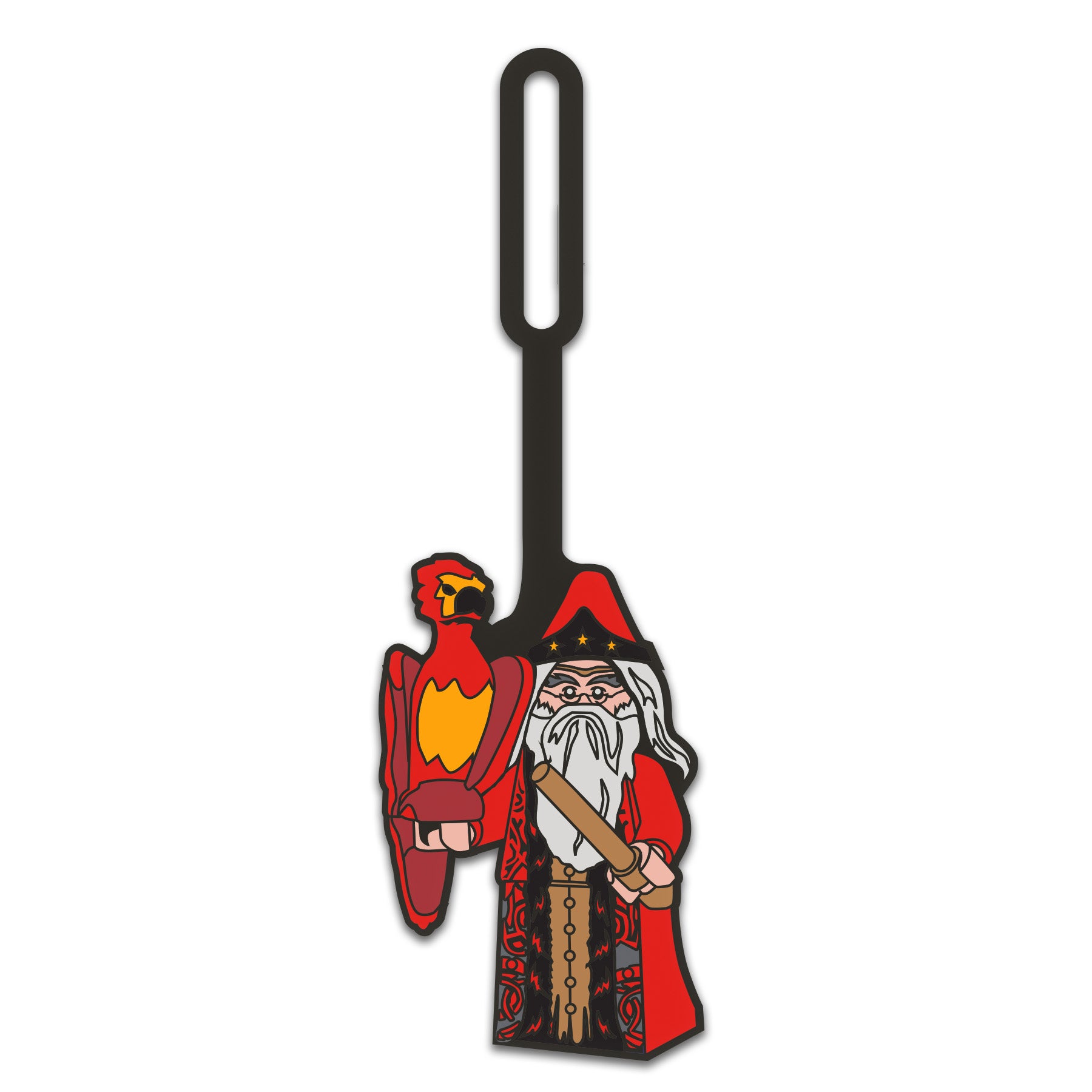 Lego Albus Dumbledore Bag Tag