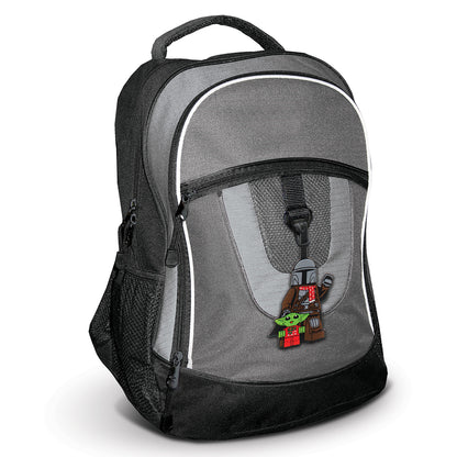 Lego The Mandalorian with Grogu Holiday Bag Tag