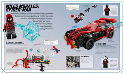 Lego Visual Dictionary Book