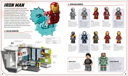 Lego Visual Dictionary Book