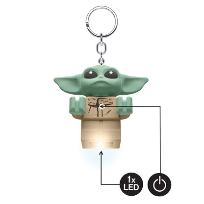 Lego Grogu Key Light