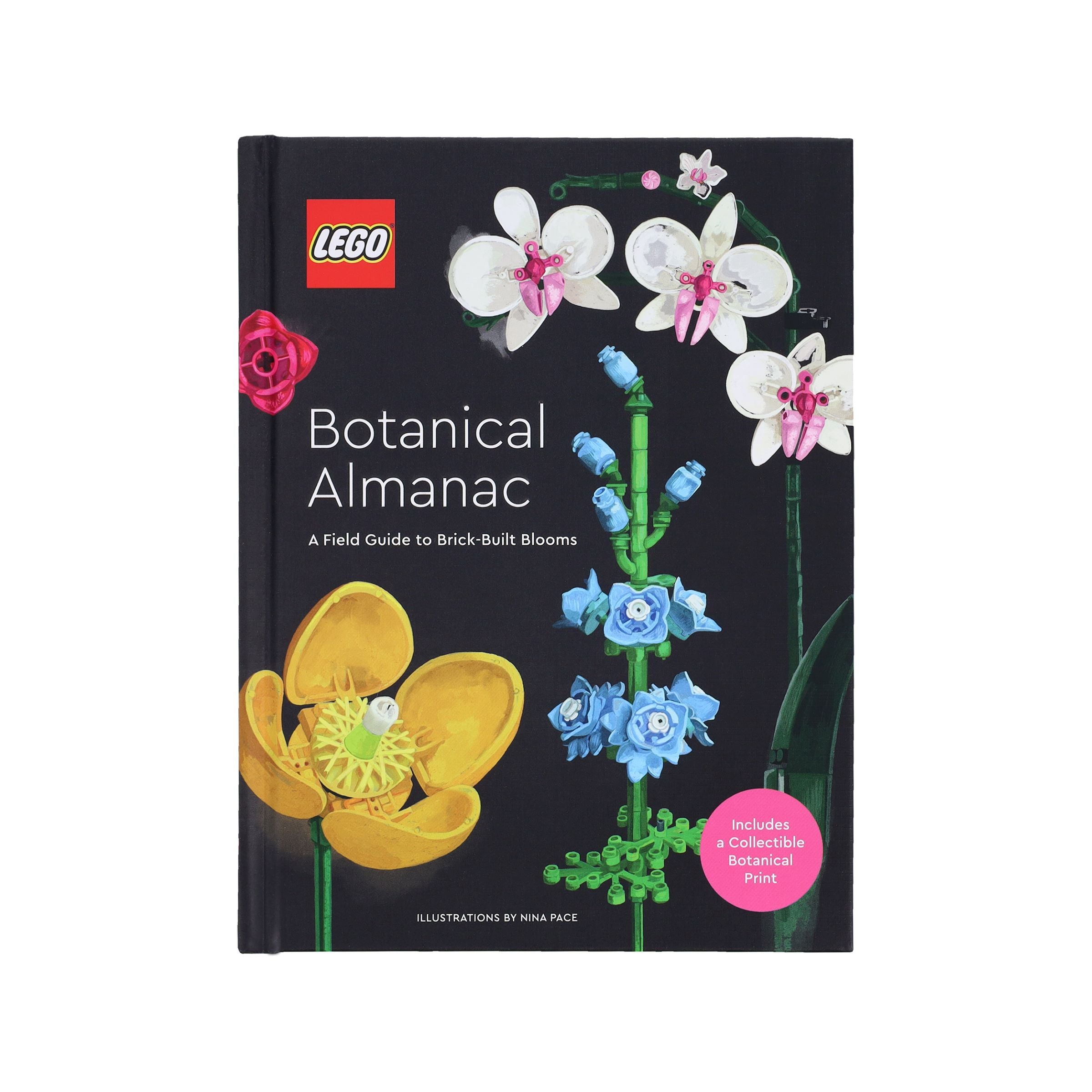 Lego Botanical Almanac Book