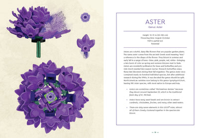 Lego Botanical Almanac Book
