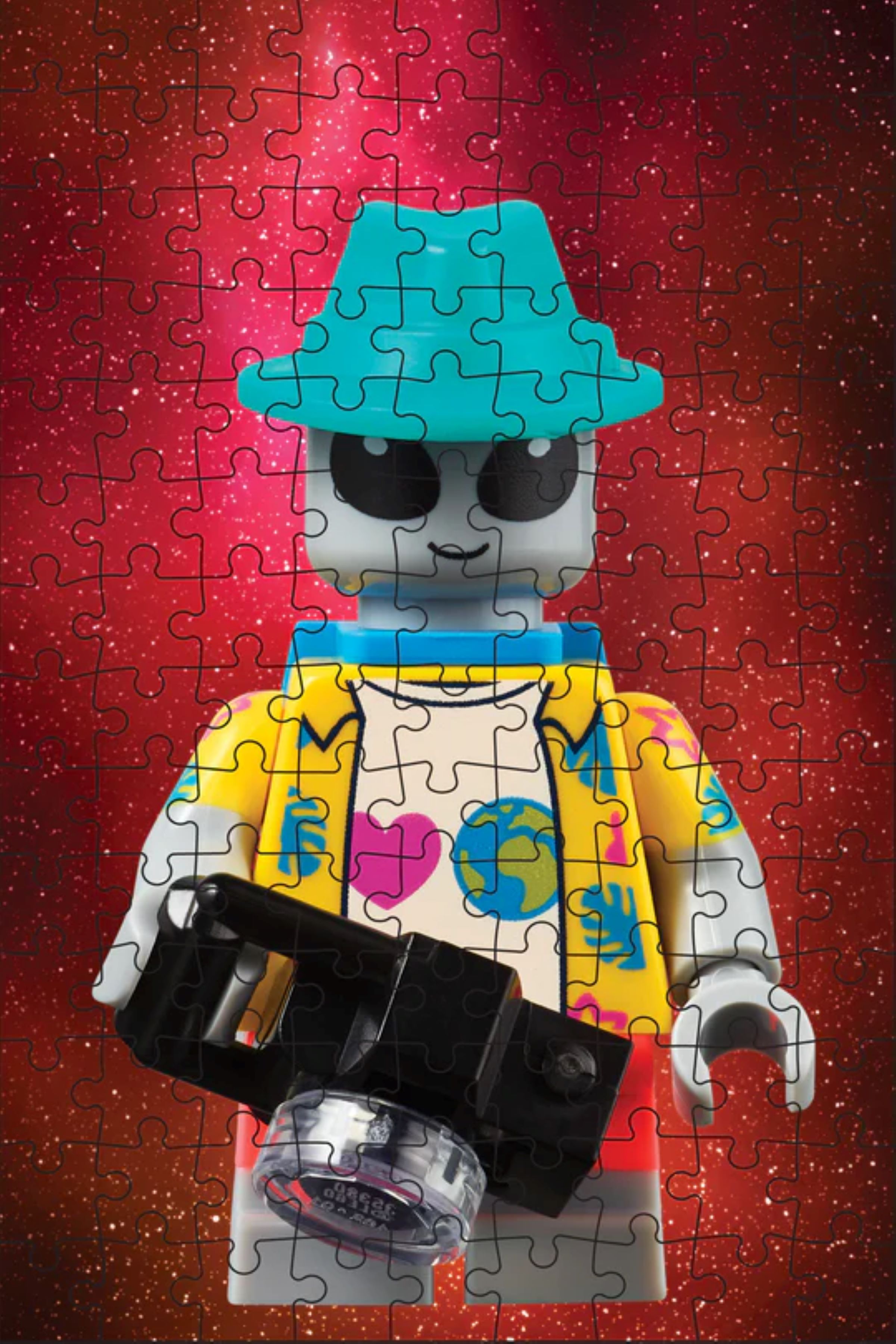 Lego Mystery Minifigure Mini Puzzle  Space Edition
