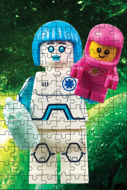 Lego Mystery Minifigure Mini Puzzle  Space Edition