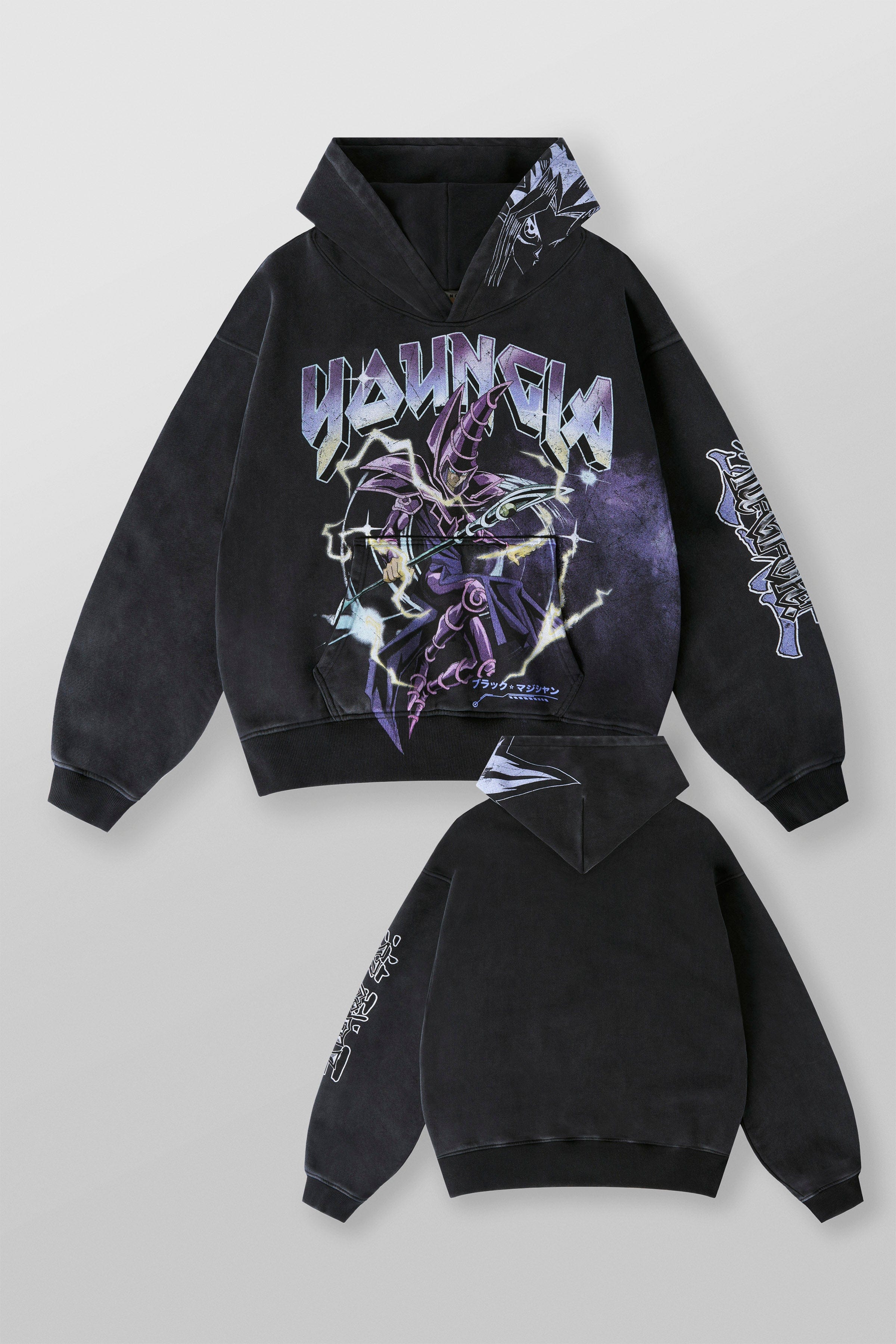 YoungLA 5008 - Yu-Gi-Oh! Hoodies Dark Magician