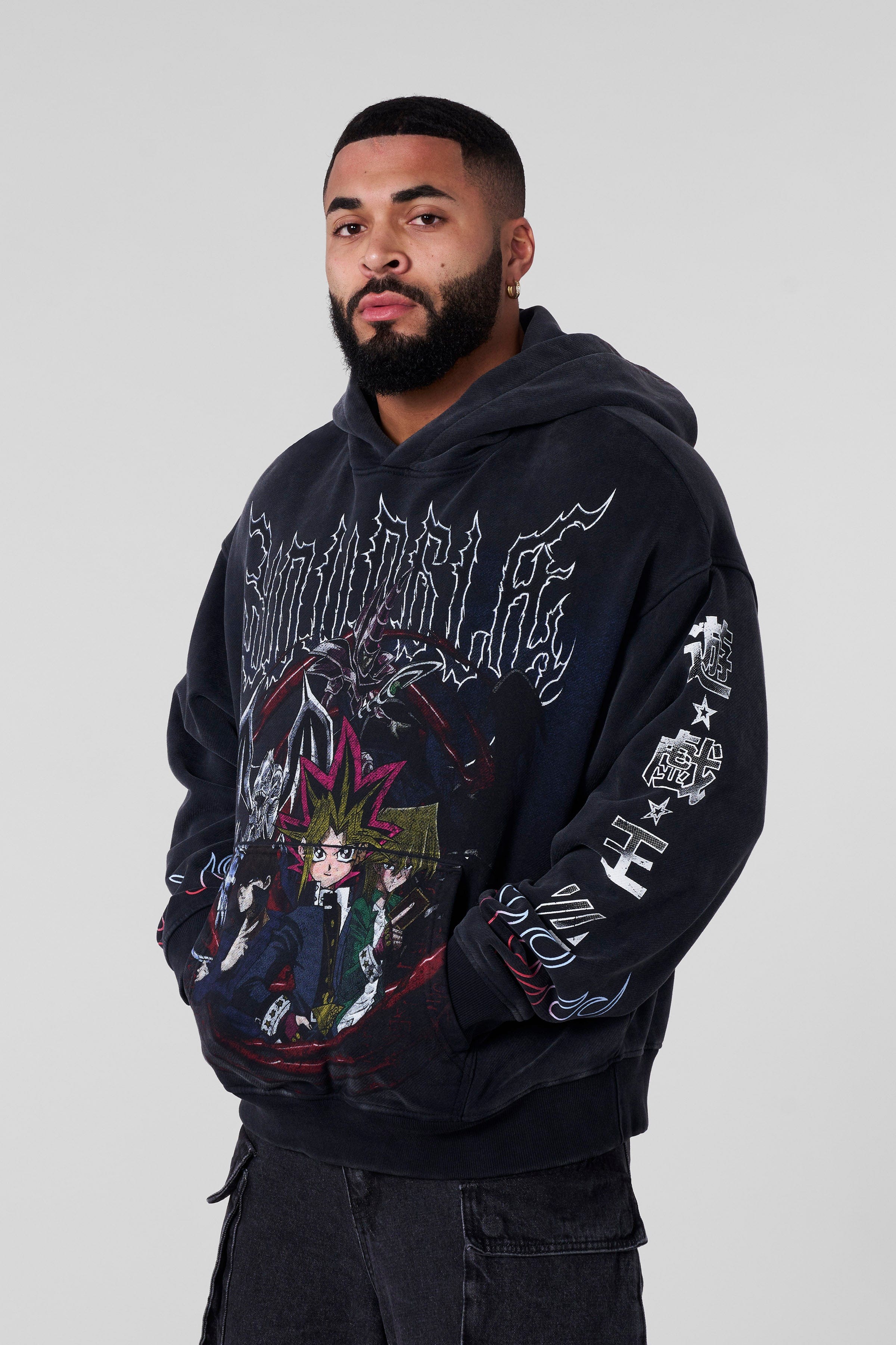 YoungLA 5008 - Yu-Gi-Oh! Hoodies Duelist Trio