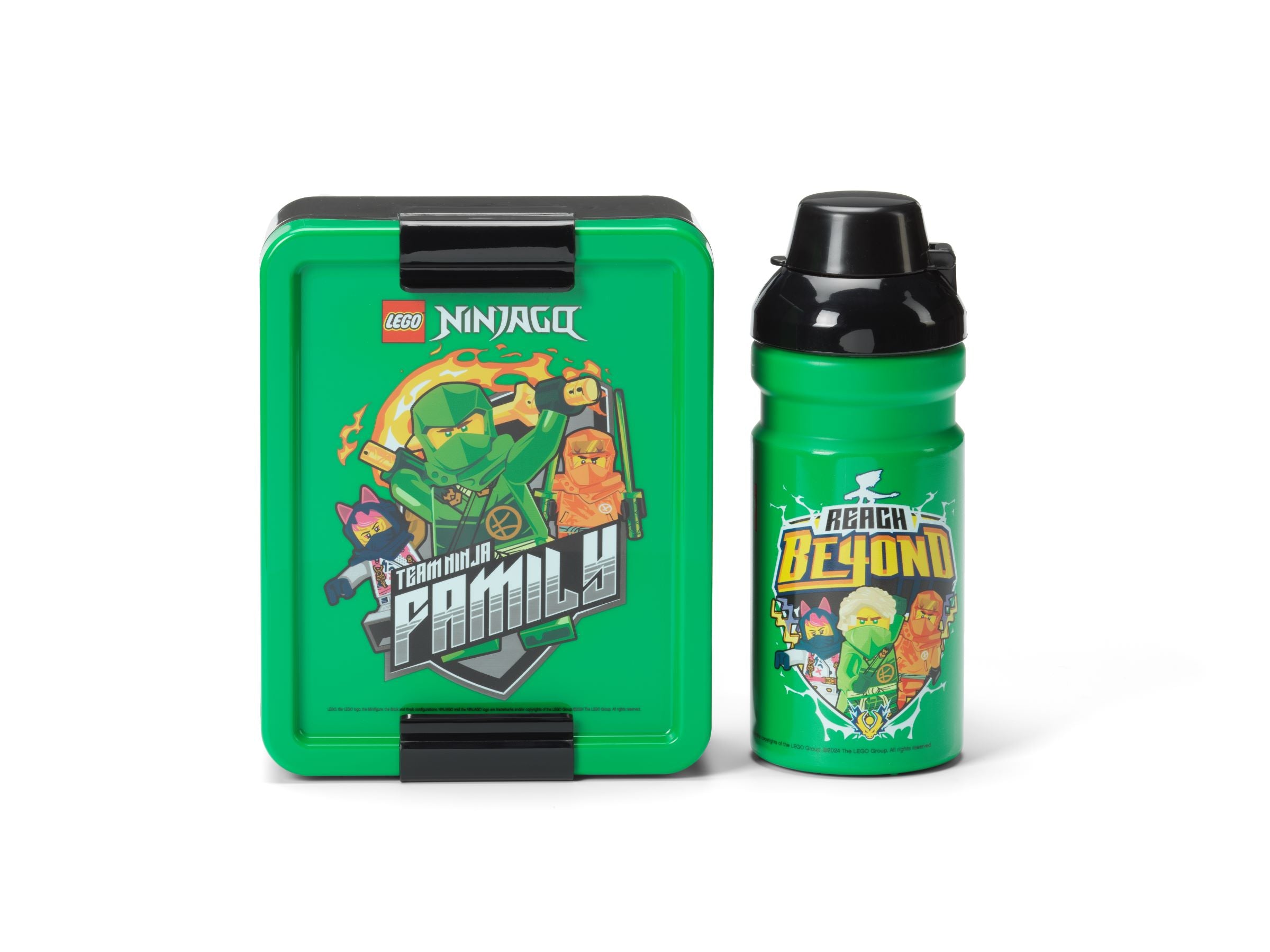 Lego NINJAGO Lunch Set  Green