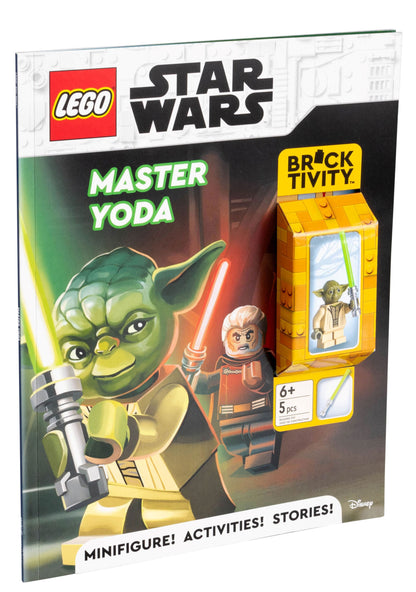 Lego Master Yoda