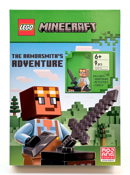 Lego The Armorsmiths Adventure