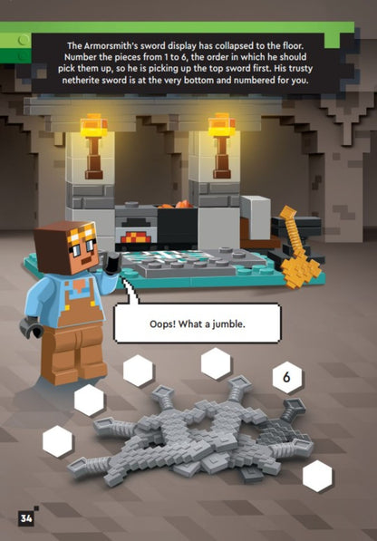 Lego The Armorsmiths Adventure