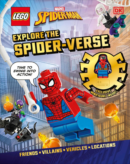 Lego LEGO  Marvel SpiderMan Explore the SpiderVerse