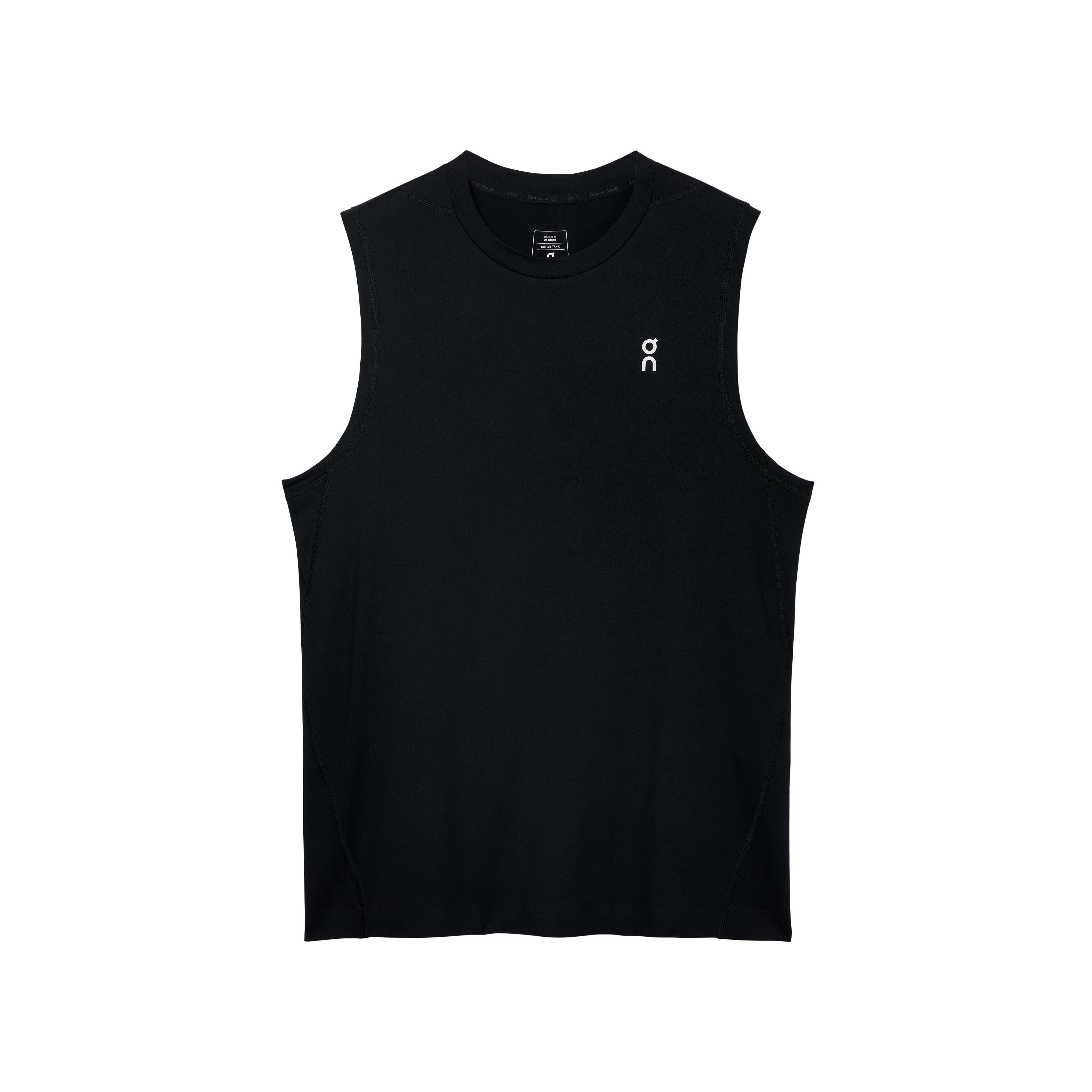 On Courtside Tank Black (Women'S)