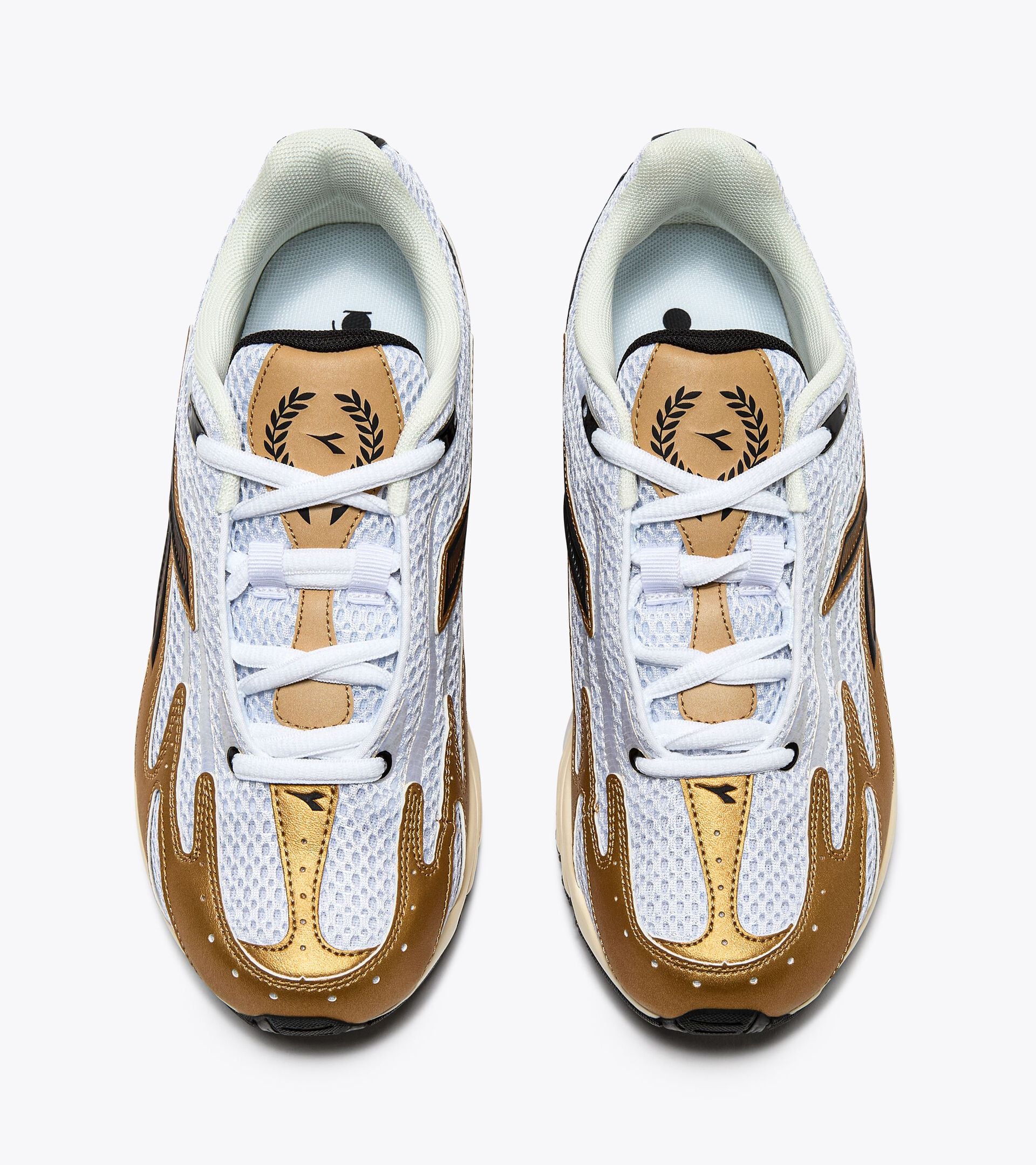 Diadora Mythos Propulsion 280 White/Black/Gold