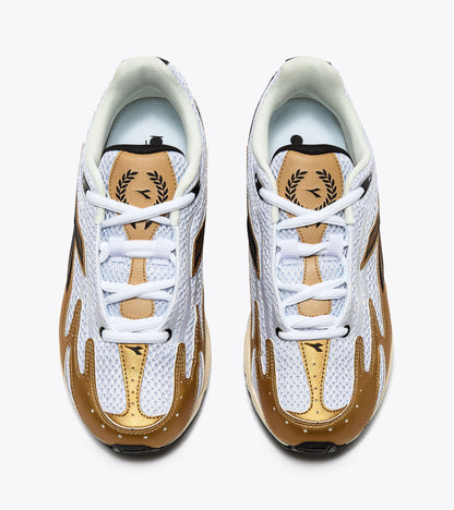 Diadora Mythos Propulsion 280 White/Black/Gold