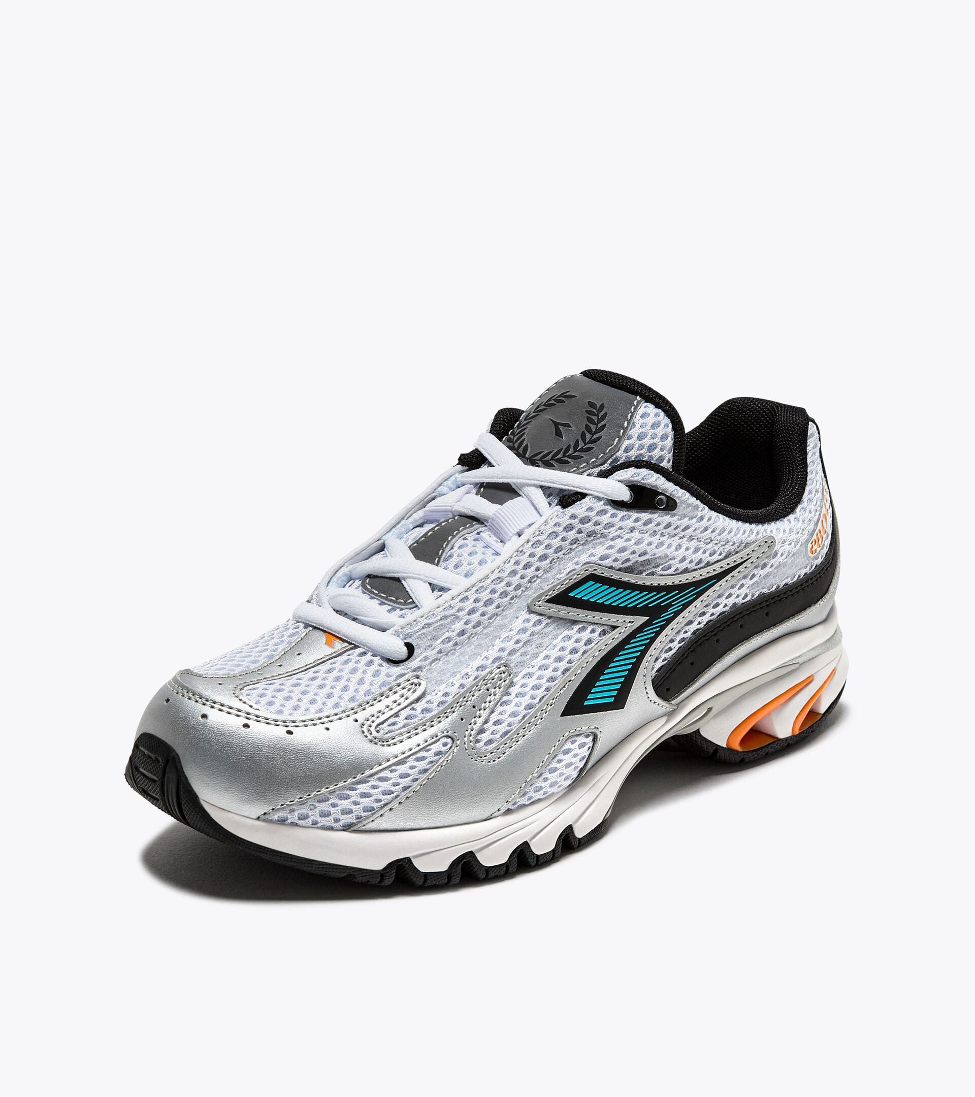 Diadora Mythos Propulsion 280 White/Blue Atoll