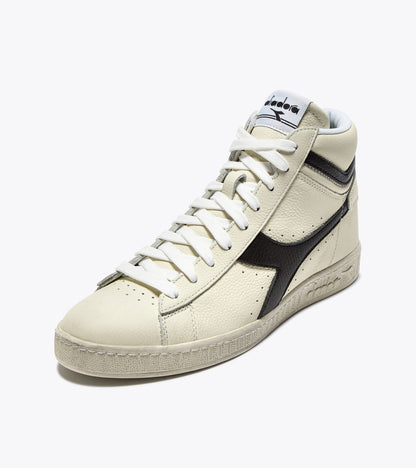 Diadora Game L High Waxed White/Black