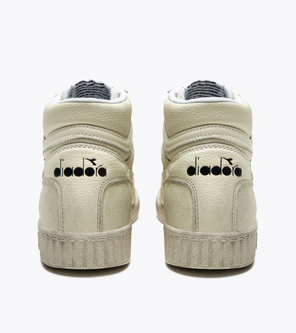 Diadora Game L High Waxed White/White/White