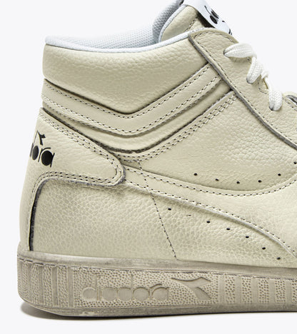 Diadora Game L High Waxed White/White/White