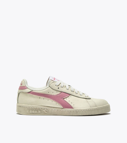 Diadora Game L Low Waxed Pink Blush
